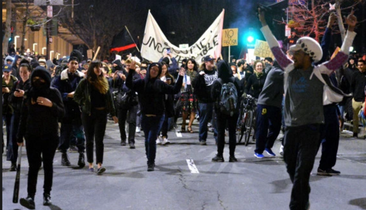 Trump threatens UC Berkeley funding after violent protests 